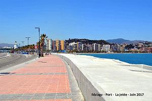 295- Malaga port
